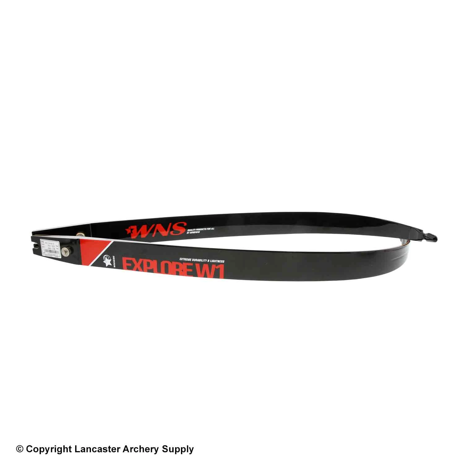 WNS Explore W1 Fiber Limbs (Open Box X1031234) 1 WNS Explore W1 Fiber Limbs (Open Box X1031234)