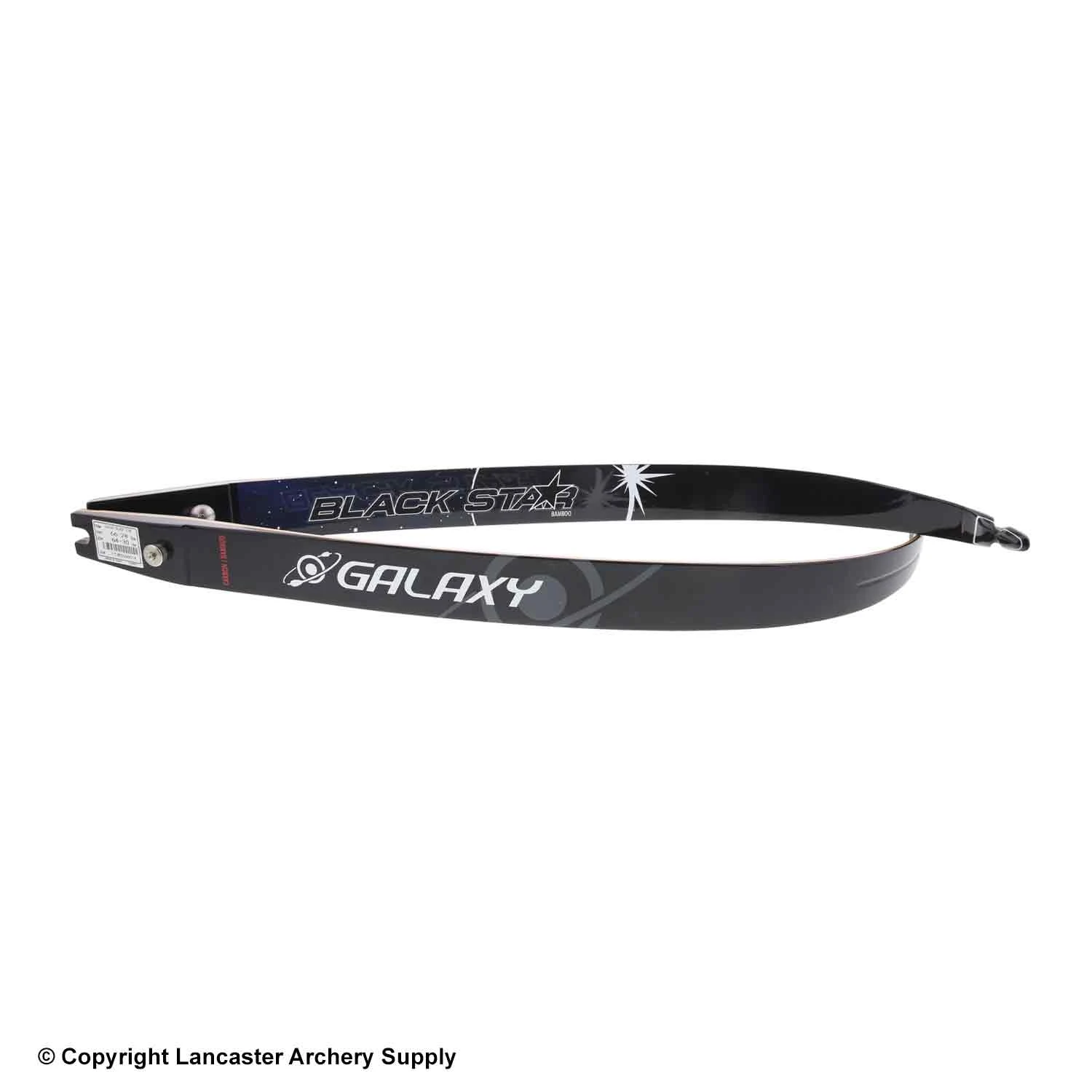 Galaxy Black Star ILF Recurve Limbs (Open Box X1031599) 1 Galaxy Black Star ILF Recurve Limbs (Open Box X1031599)