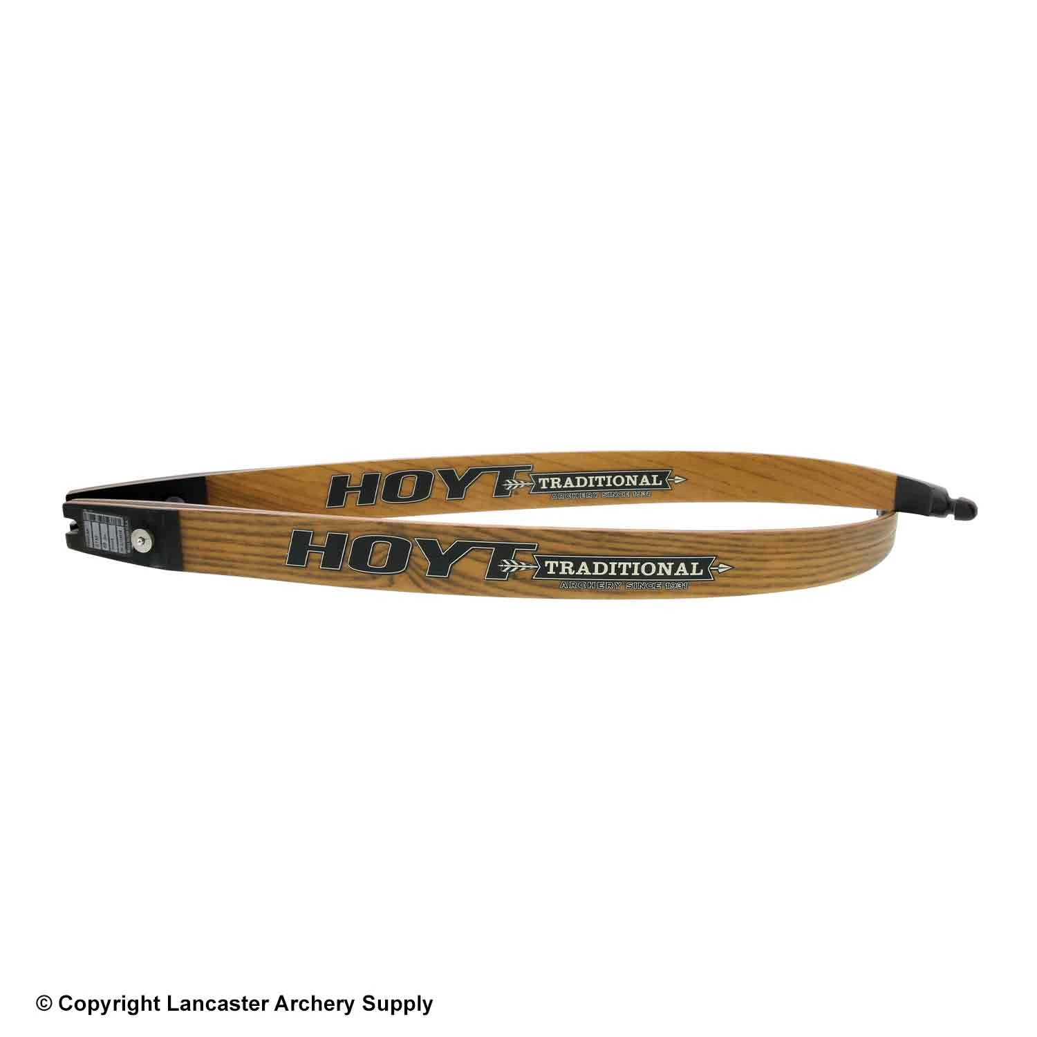 Hoyt Satori Traditional Recurve Limbs (Open Box X1031741) 1 Hoyt Satori Traditional Recurve Limbs (Open Box X1031741)