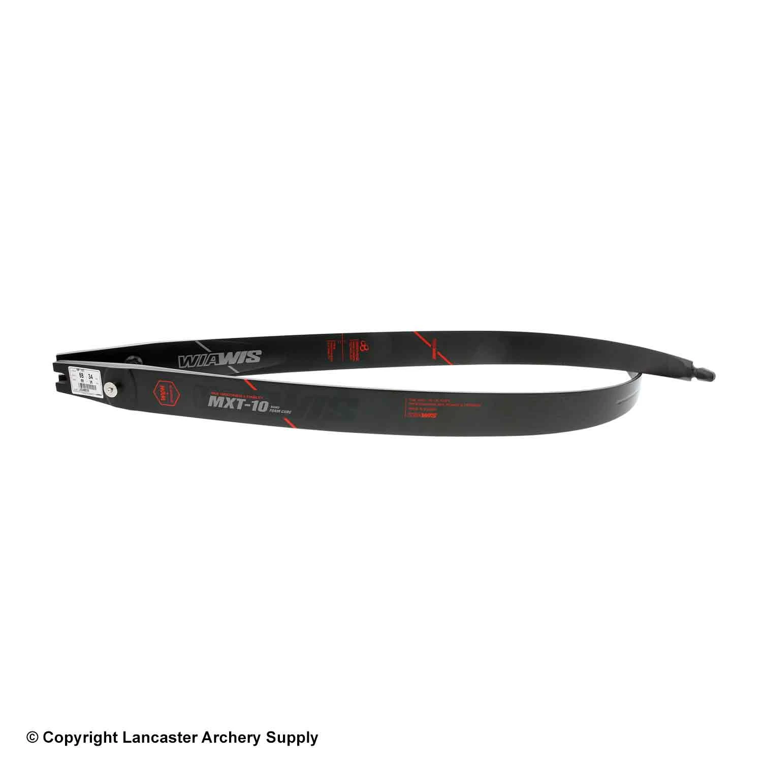 Win & Win MXT-10 ILF Recurve LImbs (Open Box X1031957) 1 Win & Win MXT-10 ILF Recurve LImbs (Open Box X1031957)
