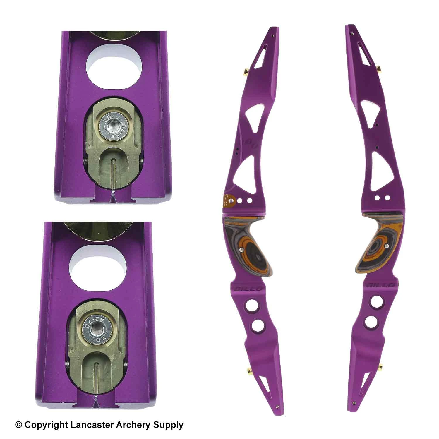 Gillo GQ 23 L Recurve Riser (Open Box X1031959) 2 Gillo GQ 23 L Recurve Riser (Open Box X1031959) - Image 2