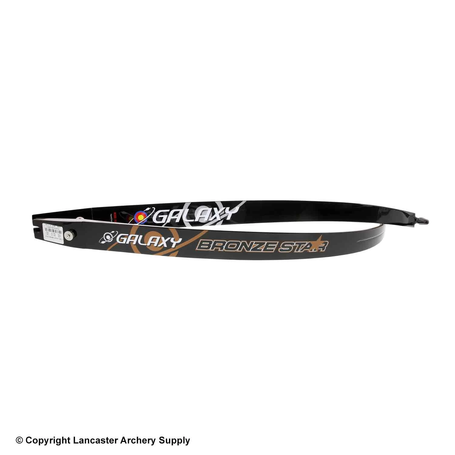 Galaxy Bronze Star Recurve Limbs (Clearance X1032069) 1 Galaxy Bronze Star Recurve Limbs (Clearance X1032069)