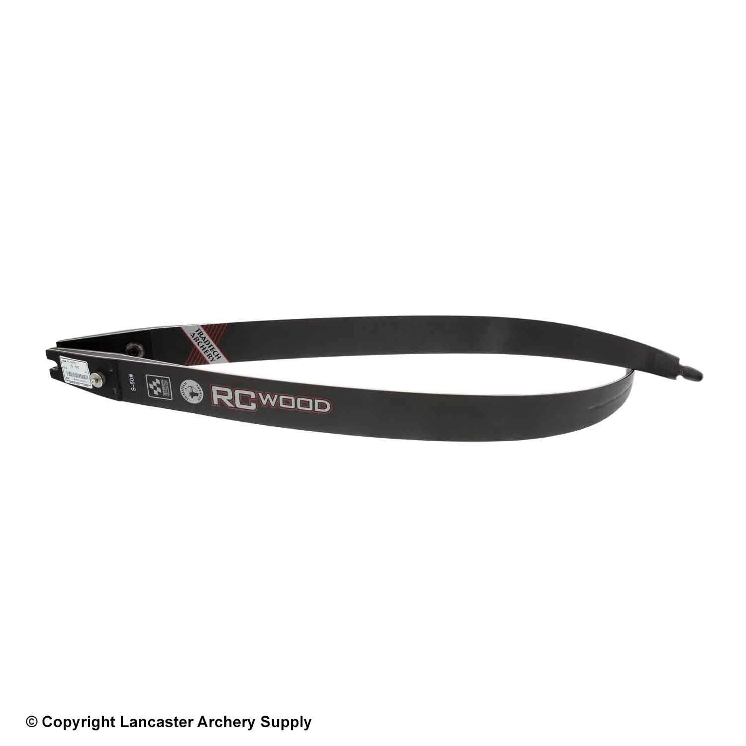 TradTech RC Carbon/Wood Recurve Limbs (Open Box X1032306) 1 TradTech RC Carbon/Wood Recurve Limbs (Open Box X1032306)