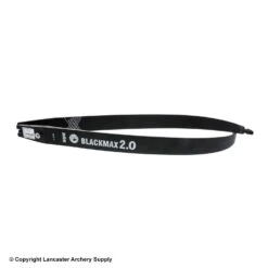 TradTech Black Max 2.0 Glass/Wood Recurve Limbs (Open Box X1032318)