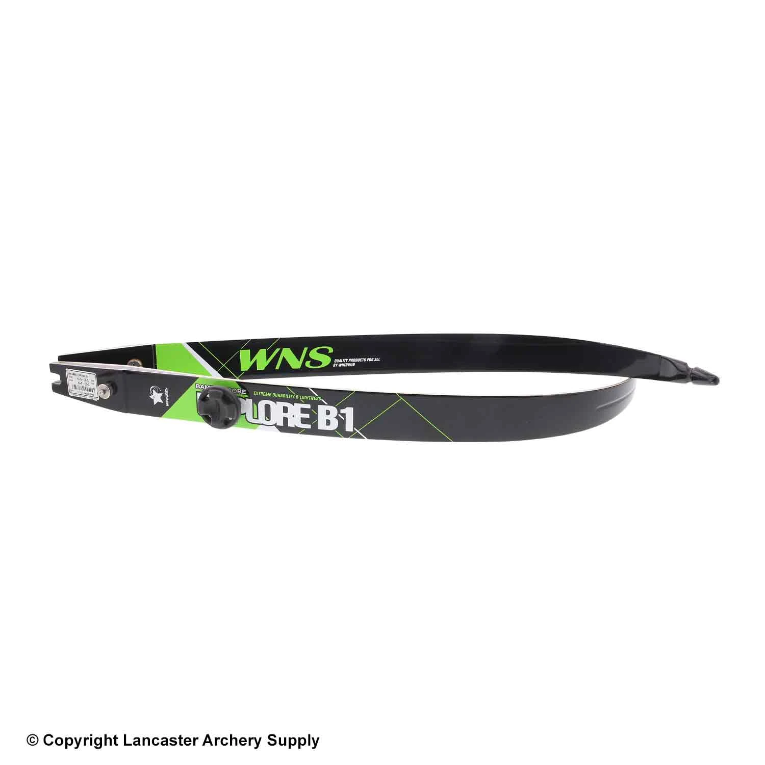 WNS Explore B1 Glass/Bamboo Recurve Limbs (Open Box X1032762) 1 WNS Explore B1 Glass/Bamboo Recurve Limbs (Open Box X1032762)