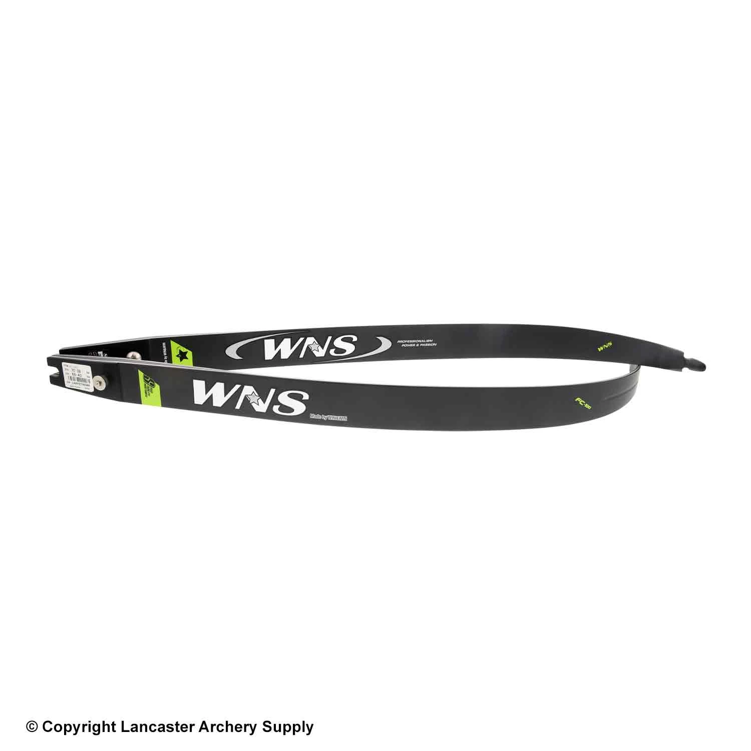 WNS FC-100 Recurve Limbs (Open Box X1032973) 1 WNS FC-100 Recurve Limbs (Open Box X1032973)