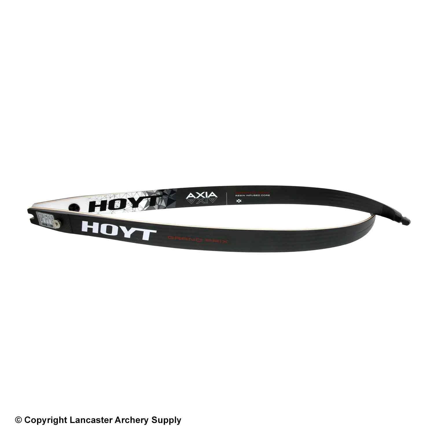 Hoyt Grand Prix Carbon Axia Recurve Limbs (Open Box X1033646) 1 Hoyt Grand Prix Carbon Axia Recurve Limbs (Open Box X1033646)