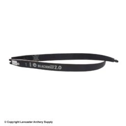 TradTech Black Max 2.0 Carbon/Wood Recurve Limbs (Open Box X1033654)