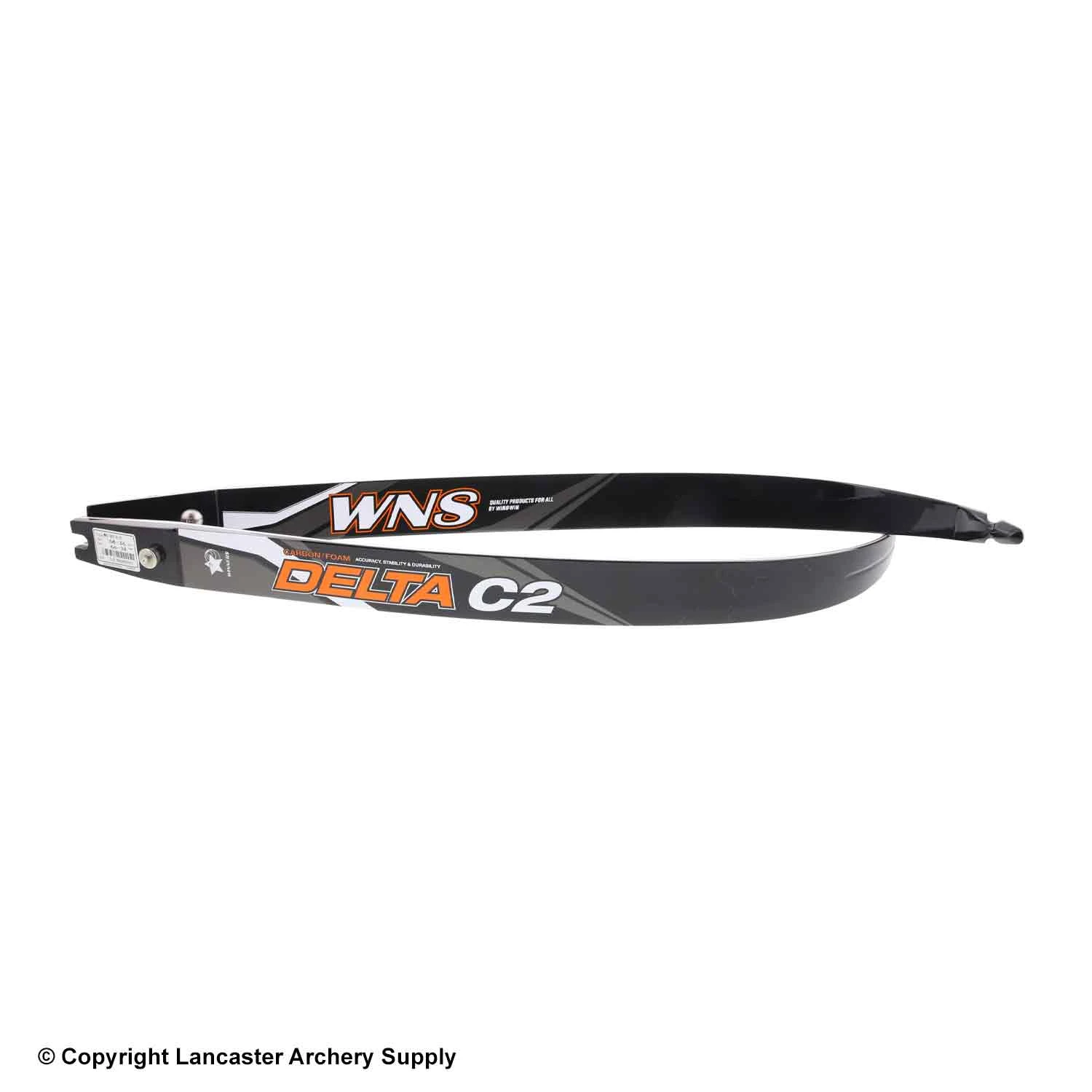 WNS Delta C2 Carbon / Foam Recurve Limbs (Open Box X1033719) 1 WNS Delta C2 Carbon / Foam Recurve Limbs (Open Box X1033719)